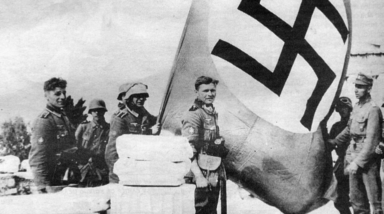 Κατοχή: Οταν οι Γερμανοί και οι Ιταλοί ζούσαν στην Ακρόπολη