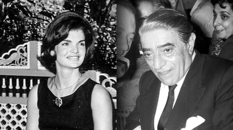 «Η Τζάκι είχε φωτογραφίσει τον Ωνάση γυμνό, όχι το αντίθετο»