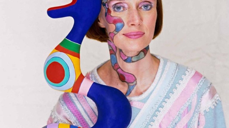 Η Google τιμά τη Niki de Saint Phalle