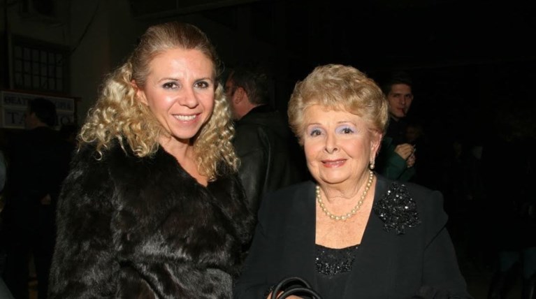 Πέθανε τα ξημερώματα η Αλεξία Αλεξιάδου