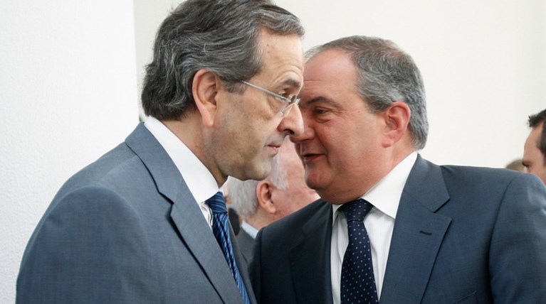 Τι συζήτησαν Σαμαράς και Καραμανλής στο γεύμα του Hilton