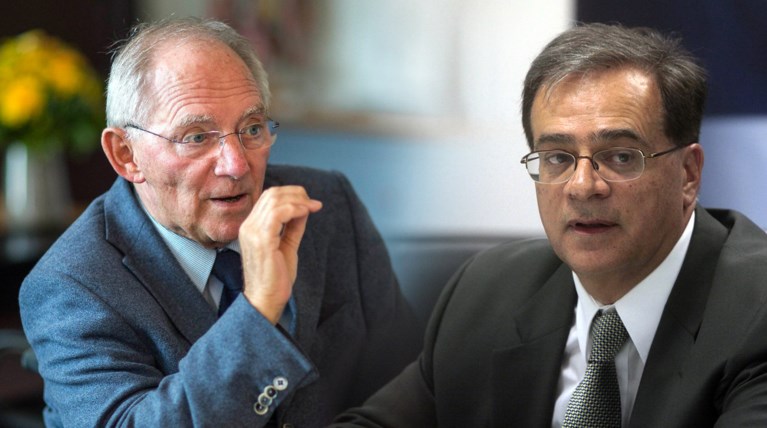 Συνάντηση Σόιμπλε- Χαρδούβελη: θα υπάρξει χρηματοδοτικό δίχτυ ασφαλείας