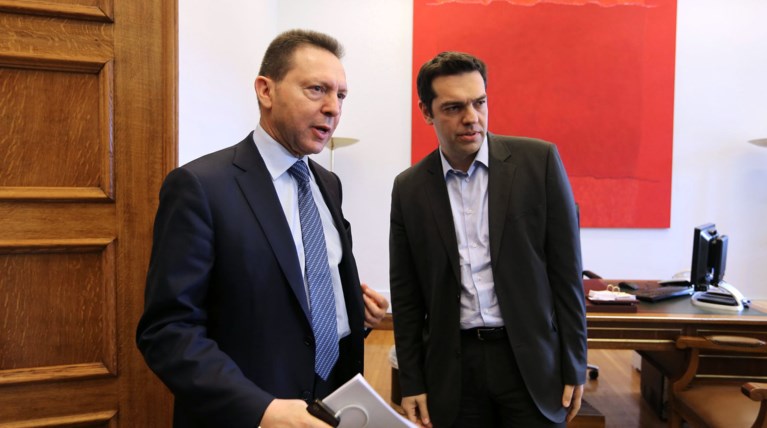 Α.Τσίπρας - Γ.Στουρνάρας: Μια σχέση με παρελθόν