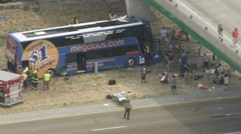 Ονδούρα: Πολύνεκρο δυστύχημα λεωφορείου με 14 νεκρούς και 25 τραυματίες