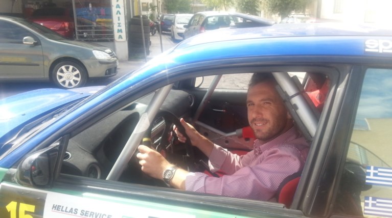 Ο... ραλίστας του Πυροσβεστικού Σώματος