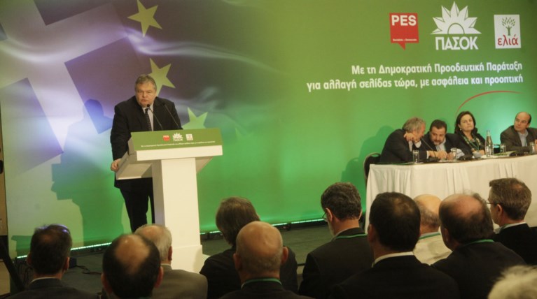 Βενιζέλος: Εξοδος με ασφάλεια ή πορεία στο άγνωστο;