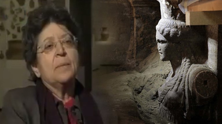 Η συνεργάτιδα του Ανδρόνικου στη Βεργίνα μάς μιλά για την Αμφίπολη