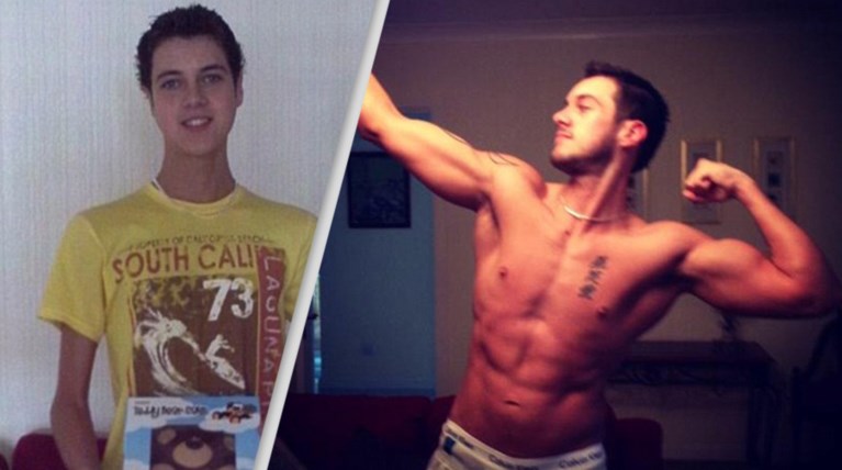 Από θύμα bullying και ανορεξίας, έγινε διάσημος body builder