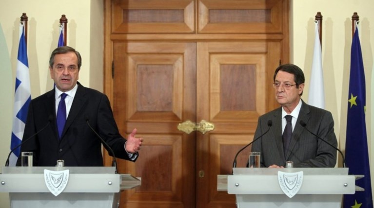 Σαμαράς: H Τουρκία να αναθεωρήσει τη στάση της