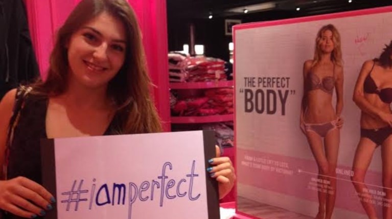 Η 22χρονη φοιτήτρια που άνοιξε πόλεμο στη Victoria's Secret μιλά στο TheTOC