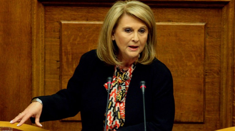 «Άδειασε» τον Αβραμόπουλο η Σοφία Βούλτεψη