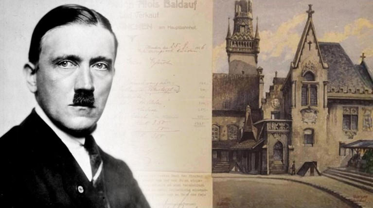 Αδόλφος Χίτλερ: Ο φτωχός καλλιτέχνης που έγινε δικτάτορας