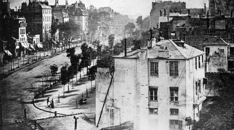 Η πρώτη φωτογραφία στην ιστορία της ανθρωπότητας