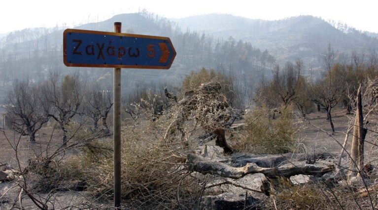 Καταδικάστηκαν πρώην νομάρχης και πρώην δήμαρχος για τις φωτιές στην Ηλεία