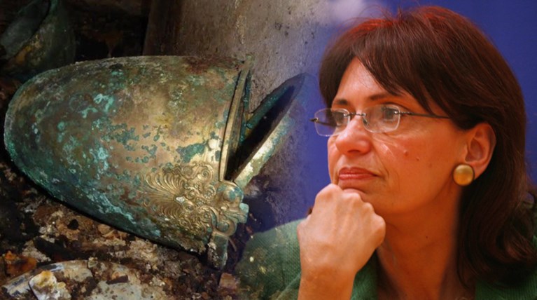 Νέα ανακάλυψη: Ασυλητος τάφος στη Βεργίνα (ΦΩΤΟ)