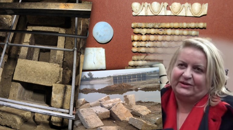 Περιστέρη: Σε Μακεδόνα στρατηγό ανήκει ο σκελετός της Αμφίπολης