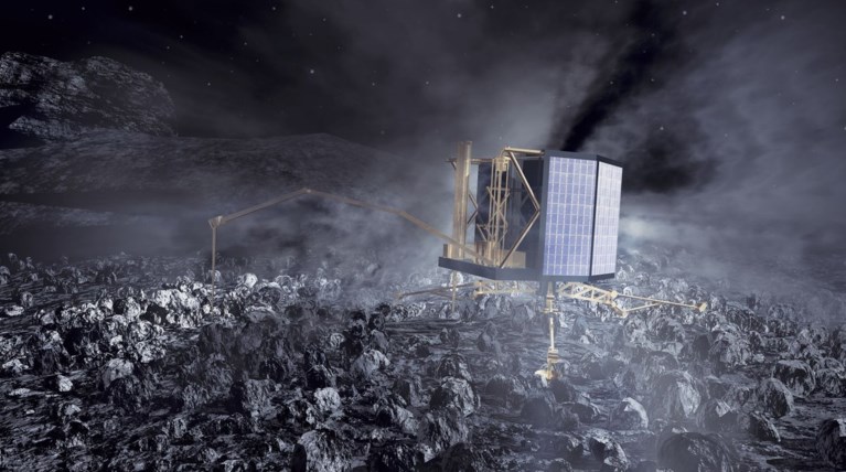 Οι δύο έλληνες επιστήμονες της Ροζέτας