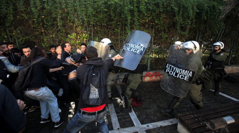 Ενταση στην αστυνομοκρατούμενη Νομική