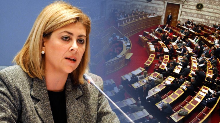 Με παραίτηση απείλησε η Σαββαΐδου για το φιάσκο του ΕΝΦΙΑ