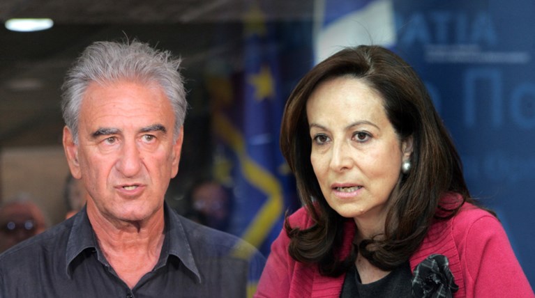 Η Διαμαντοπούλου στη Βουλή μέσω...Λυκούδη