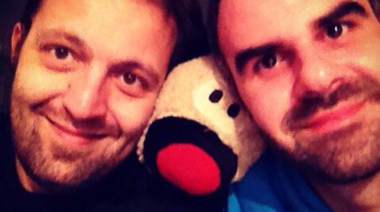 Παντρεύτηκε τον σύντροφό του ο Αύγουστος Κορτώ