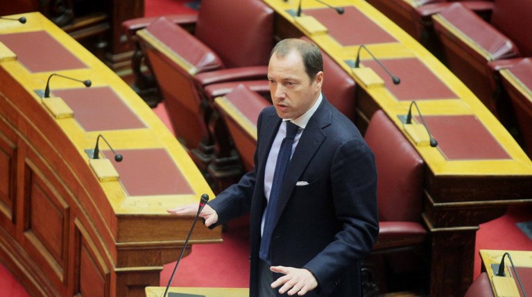 Παραίτηση - βόμβα του βουλευτή της Ν.Δ. Ανδρέα Ψυχάρη