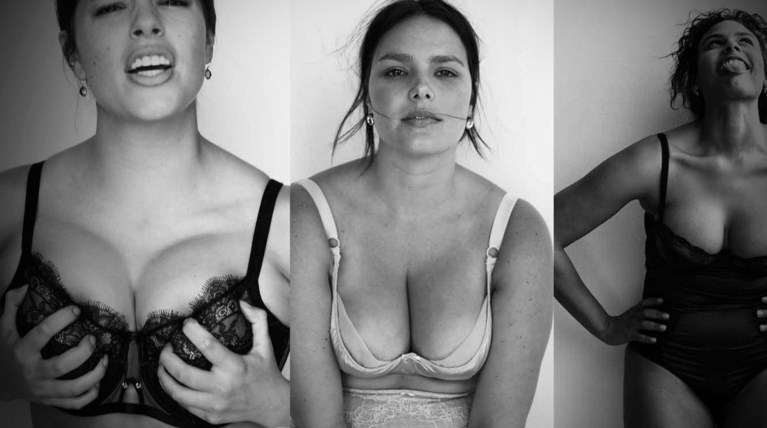 Η απάντηση της Vogue στο «παχουλό μοντέλο» της Calvin Klein