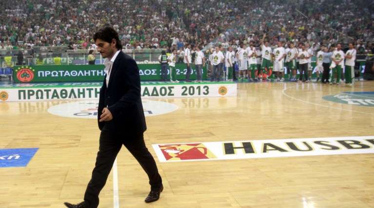 Αποχώρησε απο την ηγεσία του Παναθηναϊκού ο Δημήτρης Γιαννακόπουλος