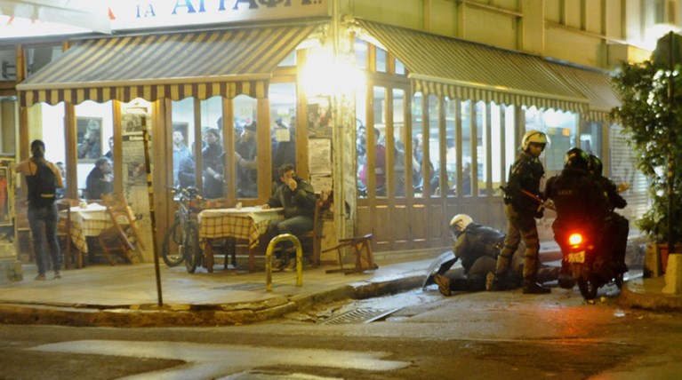 ΕΛ.ΑΣ: Στο μικροσκόπιο βίντεο ξυλοδαρμού  με πρωταγωνιστές άνδρες των ΜΑΤ