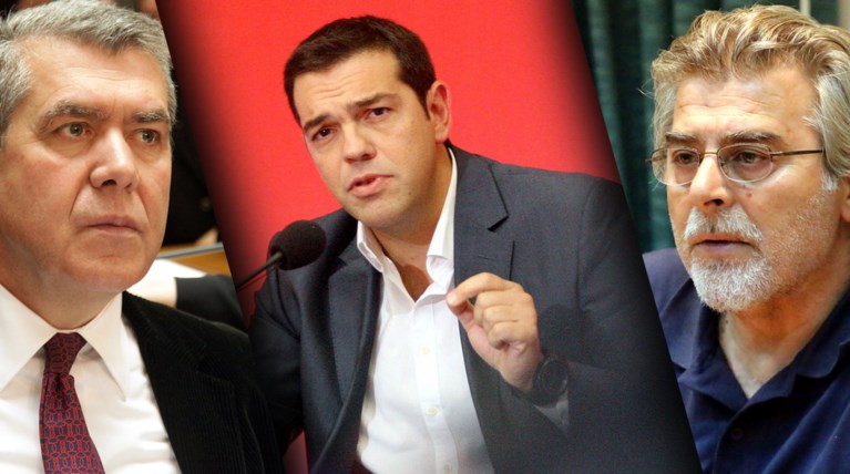 Μητρόπουλος - Καλύβης προβληματίζουν τον Τσίπρα