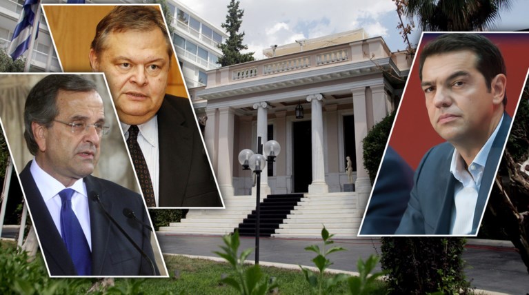Τσίπρας: «Ναι» σε συνάντηση με Σαμαρά, «όχι» με Βενιζέλο