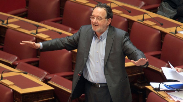 Αποστάσεις Π. Λαφαζάνη για το ενδεχόμενο συνάντησης Τσίπρα - Σαμαρά