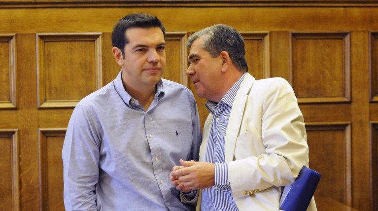 «Κίτρινη» Τσίπρα σε Μητρόπουλο για τα περί Μνημονίου
