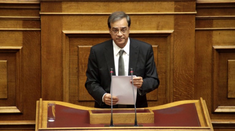 Κατατίθεται αύριο στη Βουλή ο προϋπολογισμός