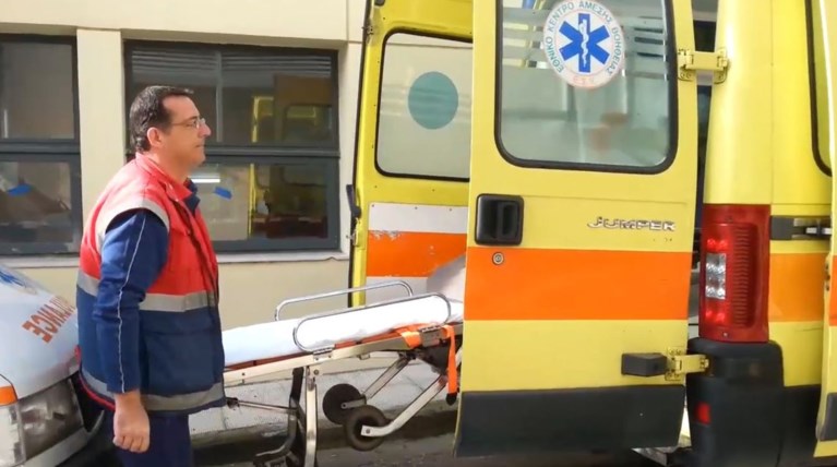 Πρόεδρος ΕΚΑΒ: Τεράστιες ελλείψεις σε όλη τη χώρα