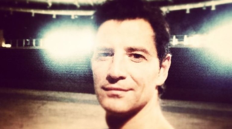 Ο Σάκης Ρουβάς «πρόδωσε» την πρώτη φωτογραφία ως Ηρακλής