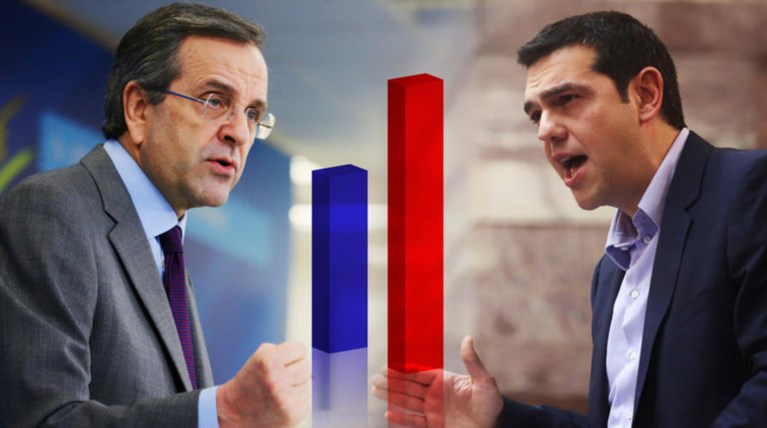 Προβάδισμα ΣΥΡΙΖΑ σε δύο νέα γκάλοπ