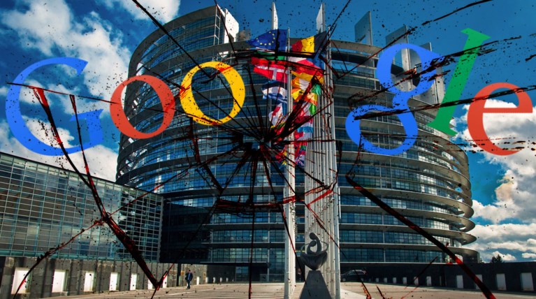 Διαχωρισμό της Google σε δύο εταρίες ζητά το Ευρωκοινοβούλιο