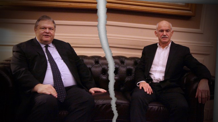Η επόμενη μέρα του ΠΑΣΟΚ μετά τη ρήξη Παπανδρέου-Βενιζέλου
