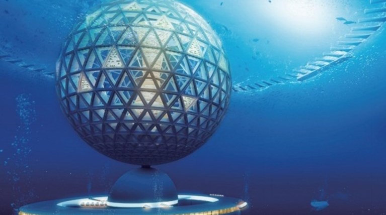 Υποβρύχια πόλη: Ιάπωνες φτιάχνουν τη σύγχρονη Ατλαντίδα