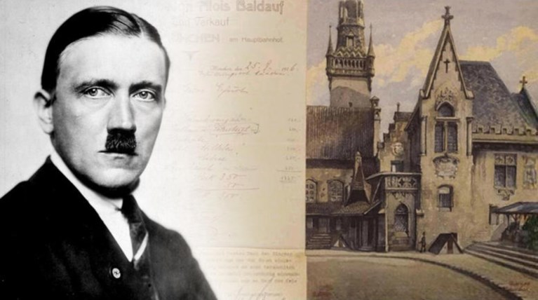 Για 130 χιλιάδες δολάρια πωλήθηκε ακουαρέλα που είχε ζωγραφίσει ο Χίτλερ