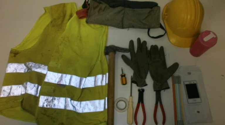 Είχε ντυθεί εργάτης για να ληστεύει ανενόχλητος