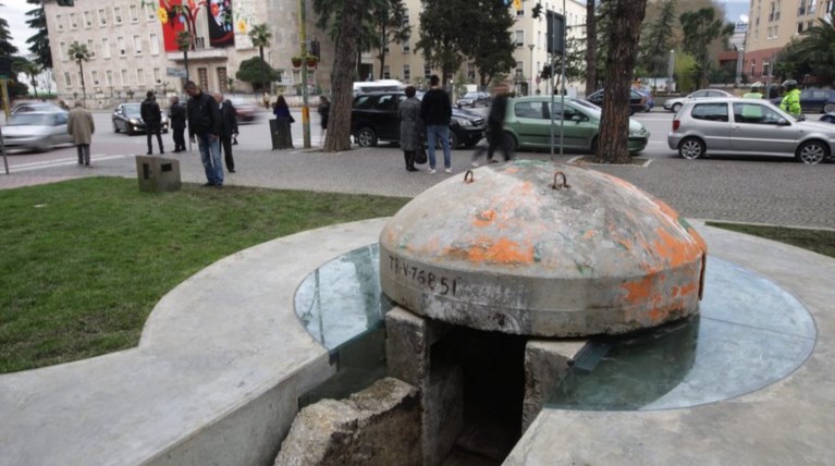 Aνοιξε για το κοινό το  καταφύγιο του Ενβέρ Χότζα