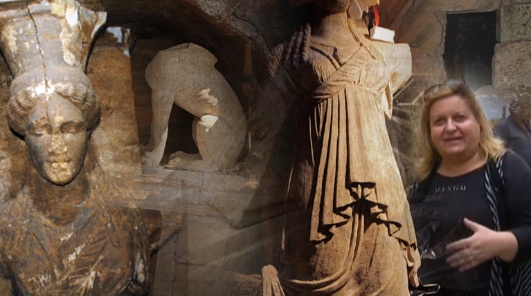 Τι θα ανακοινώσει η Κατερίνα Περιστέρη για Αμφίπολη