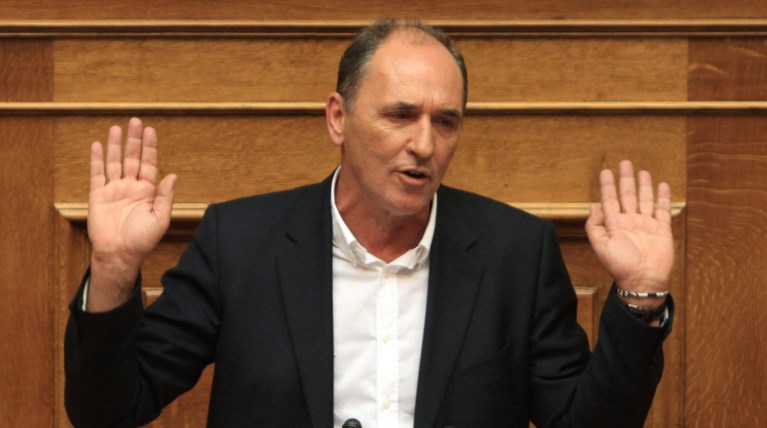 Συναντήσεις Σταθάκη – Μηλιού με τους τραπεζίτες του Σίτι