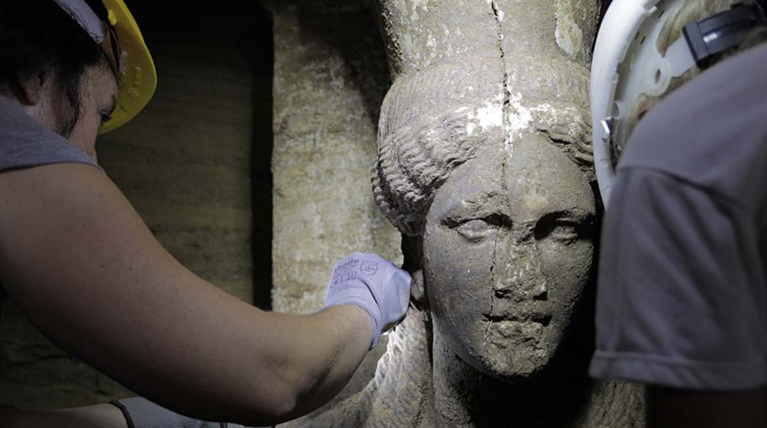 Κατερίνα Περιστέρη: Άγνωστη ακόμη η ταυτότητα του νεκρού της Αμφίπολης