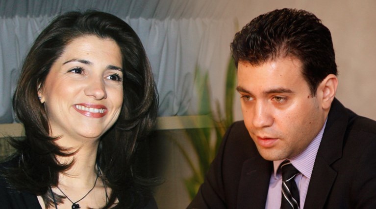 Υπέγραψαν σύμφωνο συμβίωσης Μπακογιάννη-Παπαδόπουλος