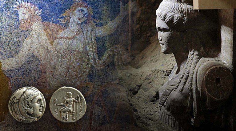 Αμφίπολη: Τα νομίσματα του Μεγάλου Αλεξάνδρου και η κεραμική