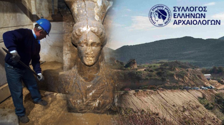 Αρχαιολόγοι κατά υπουργείου για την Αμφίπολη: Ευτελίζετε το μνημείο