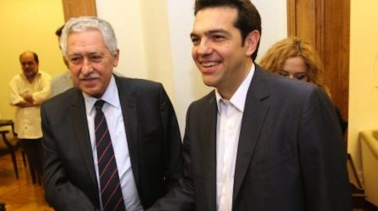 Δεύτερο ραντεβού ΣΥΡΙΖΑ- ΔΗΜΑΡ